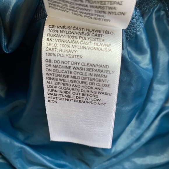 North Face Fanorak Windwall Womens Size S Packable Lightweight Anorak Casual - Picture 8 of 14